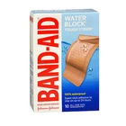 Band-aid Tough-strips 100% Waterproof Adhesive Bandages Extra Large Each New. Price: $10.07.