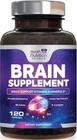 Brain Supplement For Memory & Focus - Nootropics Concentration Energy New. Price: $25.32.
