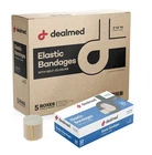 Dealmed Elastic Bandage Wrap 3" With Self Closure, Stretched Compression (2 Pack New. Price: $10.34.