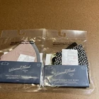 4 Fabric Face Masks Universal Thread Pink Gray Reusable Adult Osfm Adjustable New. Price: $12.00.