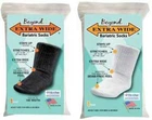 Extra-wide Bariatric Socks Adult Unisex Size 30" Stretch Black Or White Usa New. Price: $14.49.