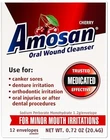 Amosan Oral Wound Cleanser - Cherry New. Price: $22.39.