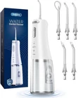 New Onlyone Cordless Water Flosser Portable Dental Jet With 4 Modes & 300ML Tank. Price: $84.98.