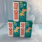 Band-aid Skin Flex Fingertip Bandages, Pack, 10 Count Each, 30 Total, One Size New. Price: $24.99.