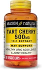 Mason Natural Tart Cherry 500 Mg 10:1 Extract - Uric Acid Levels, 90 Capsules New. Price: $13.89.