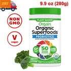 Orgain Organic Greens Powder + 50 Superfoods 1BILLION Probiotics Original 0.62LB New. Price: $29.04.
