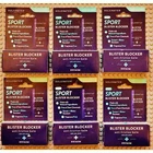 (6) Solemates Sport Blister Blocker With Odor Control Brand New Ships Same Day. Price: $10.32.