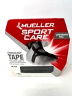 Mueller Kinesiology Tape 2" X 98.4 Ft/ 5CM 30M Continuous Roll *black* New. Price: $39.99.