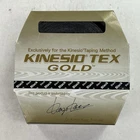Kinesio Tex Gold Black 2" 103.3FT Elastic Therapy Tape Pre-owned. Price: $29.99.