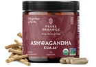 Tribe Organics Ashwagandha KSM-66 120 Caps Energy Mood Focus 600MG New. Price: $56.63.