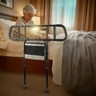 Bed Rails For Elderly Adults Safety With Extension Legs, Adjustable Heights New. Price: $99.99.
