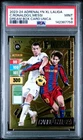 2023 Panini Adrenalyn Xl La Liga Cristiano Ronaldo Lionel Messi Dream Box Psa 9 Graded. Price: $323.95.