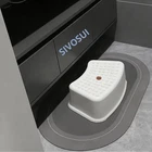 Sivosui Non-slip Kids Step Stool Sturdy Safe Toddler For White New. Price: $19.99.