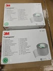 3M Transpore Clear Surgical Tape 1527-1 1" 10 Yard (12ROLLS Per BOX)-2 Boxes New. Price: $37.99.