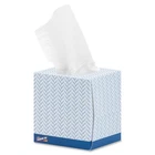 Genuine Joe Facial Tissue Cube Box, 7.9" 7.5", 85 Count (pack Of 36), White New. Price: $54.77.