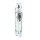 Pursonic Clear Electric Nose Trimmer New. Price: $45.36.