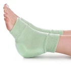2 Pairs Medline Knit Heel Elbow Protector Green One Size Fits Most Latex Free New. Price: $21.95.