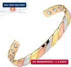 Vicmag Copper Bracelet For Women Magnetic With Ultra Strength New. Price: $16.86.