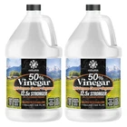 Calyptus 50% Pure Concentrated Vinegar, 12.5X Strength Cleaning Solution, Gal New. Price: $59.99.