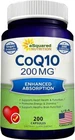 Asquared Nutrition COQ10 200MG, High Absorption Ubiquinone Supplement, Caps New. Price: $46.06.