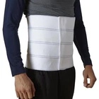 One White 12" Standard Four-panel Abdominal Binders Size 2XL(0RT213002XL)MEDLINE. Price: $22.99.
