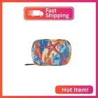 Eyanle Bright Summer Beach Starfish And Palm Tree Travel Pill Organizer Case Box New. Price: $24.29.