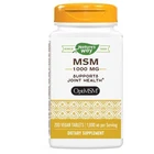 Msm 200 Tabs 1000 Mg By Nature's Way New. Price: $19.91.