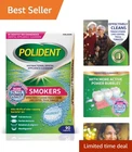 Smokers Antibacterial Dental Appliance Cleaner Tablets, 90 Count For Freshness New. Price: $11.66.