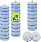 30 Toilet Bowal Refills Fits For Clorox Brush Wand, Upgrade 3-LAYER New. Price: $101.08.