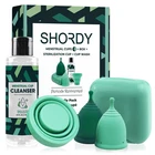 Menstrual Cup Beginners Kit, Ph Balanced Cleaner Wash, Collapsi... New. Price: $29.29.