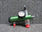 HCS8725M Medline Mini Oxygen Regulator With Cylinder Post Valve Used. Price: $39.20.
