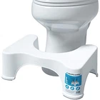 Squatty Potty The Original Bathroom Toilet Stool, 7 Inch Height, White New. Price: $40.39.
