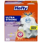 Hefty Ultra Strong Tall Kitchen Trash Bags Lavender Sweet Vanilla Scent 13 New. Price: $26.50.