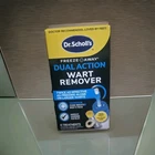 Dr. Scholl's Freeze Away Dual Action Wart Remover, 8 Treatments 1/3 Fl Oz (new). Price: $14.99.