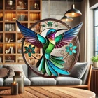 8CM Acrylic 2D Hummingbird Wind Chime Suncatcher Home Garden Decor New. Price: $5.99.