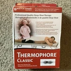 Thermophore Classic Moist Heat Pad Model 055 Large 14X27 Press Hold Switch New. Price: $46.95.