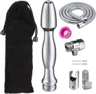 Shower Douche Enema KIT,7 Holes Deep Cleaning System With Hooks New. Price: $27.92.