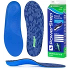 Powerstep Unisex Insoles Pinnacle High Arch Pain Relief, Size 5021-01B New. Price: $56.71.