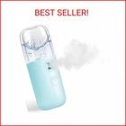 Giverare Nano Facial Steamer, Handy Mini Mister, Usb Rechargeable Sprayer, New. Price: $9.07.