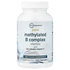 Pure Methylated B Complex Vitamins With C, 240 Capsules New. Price: $28.34.