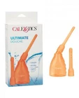 Ultimate Douche 2 Nozzles Orange 5.41 Hygiene Bottle Reusable Enema Detox New. Price: $11.95.