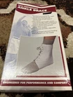 Otc High Performance Ankle Brace 2XL White New. Price: $12.15.