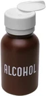 8 Ounce Brown Hdpe Bottle With Pump For Acetone Nail Polish Remover Astringents New. Price: $25.19.