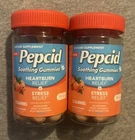 Lot Of Pepcid Soothing Gummies 32CT Heartburn Relief + Stress Exp 04/27 New. Price: $21.99.