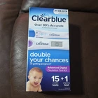 Clearblue Advanced Digital Ovulation & Pregnancy Kit 16 Tests Exp 2027 New. Price: $18.00.