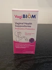 Vagibiom Lactobacillus Suppository Microbiome Flora Balance Odor Control 03/2028 New. Price: $18.99.