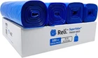 Reli. Supervalue 40-45 Gallon Recycling Bags Count (pack Of 100), Blue New. Price: $50.05.