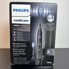Sealed Philips Expertclean 7500 Black Rechargeable Electric Toothbrush New. Price: $118.99.