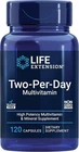 Life Extension Two Per Day Multivitamin (over 25 Vitamins) Supplement 120 Caps New. Price: $37.47.