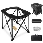 15.6'' Portable Toilet For Camping, Ultralight Foldable Toi... Fast Ship New. Price: $50.99.